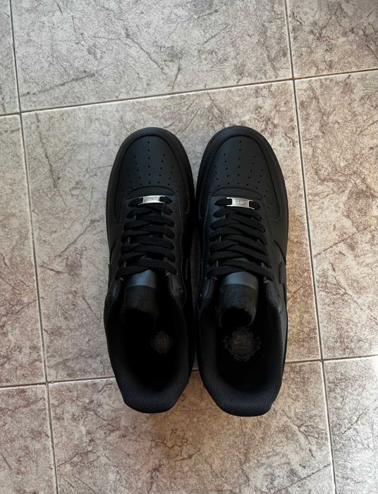 Nike Air Force 1 – Изцяло черни