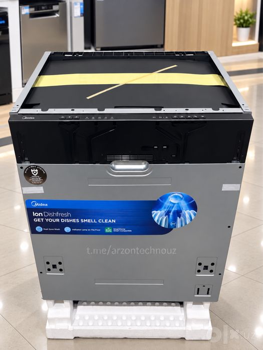 Встраиваемая посудомоечная машина Midea MID60S350i-C 14 комп Wi-Fi