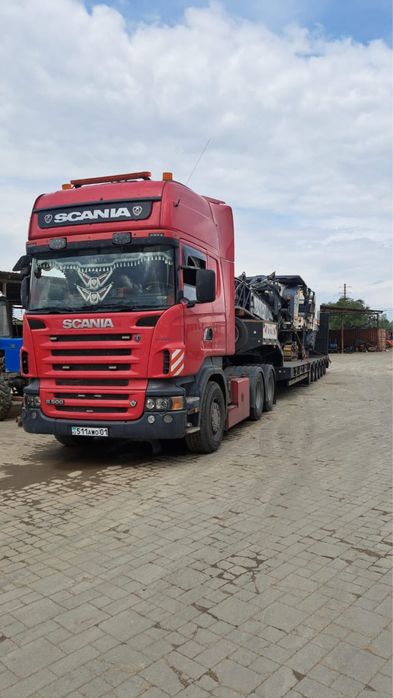 Услуги трала От 20тонн до 150 тонн