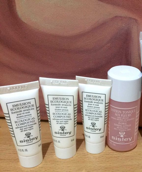 Sisley травъл сет   лифтинг серум очи Christian BRETON Liftox Plumping Lifting Eye Serum-10мл