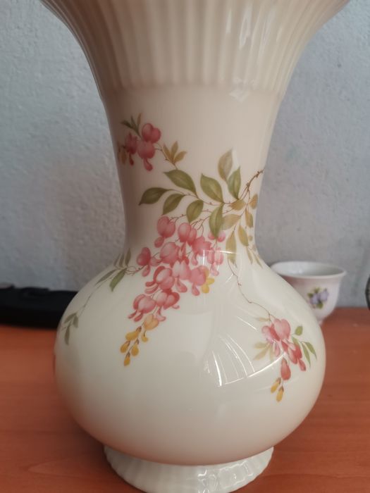 Ретро ваза порцелан