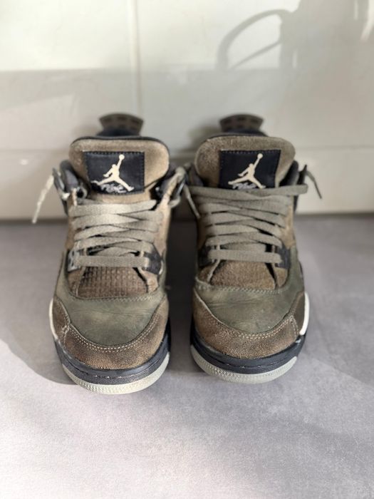 Jordan 4 Olive Green