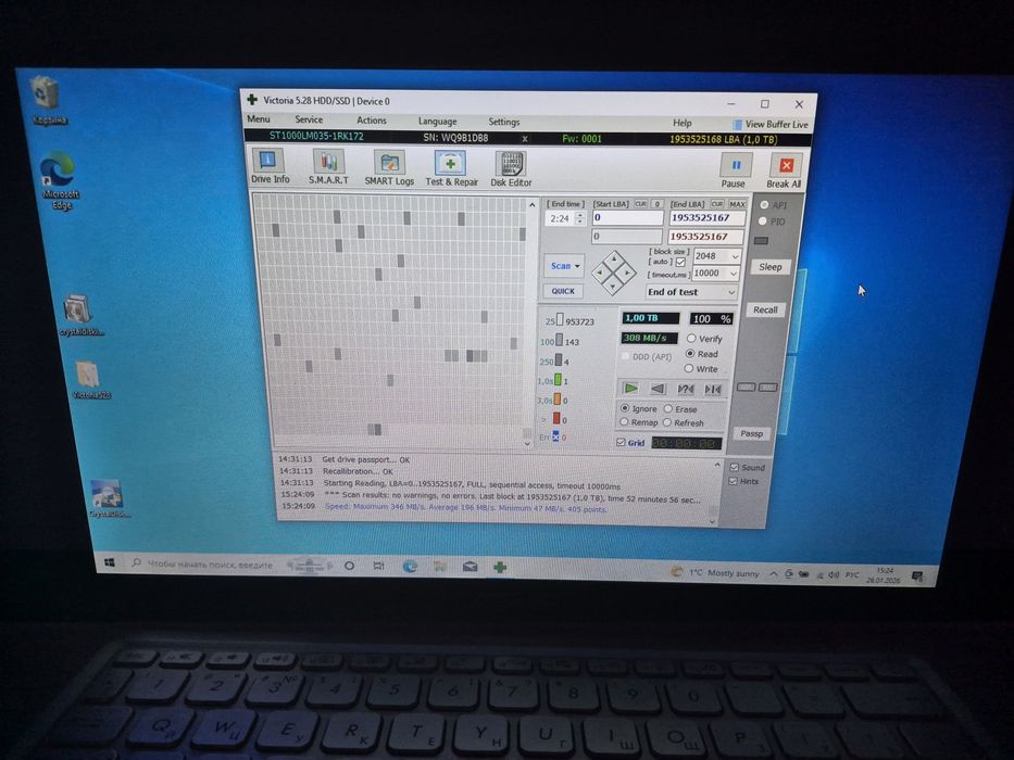 Ноутбук Asus x415j в отличном состоянии