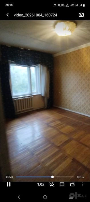 Ойбек метро аты-баты ориентир 2 комнатная 77 серия 67м² 3 этаж 4 этажн