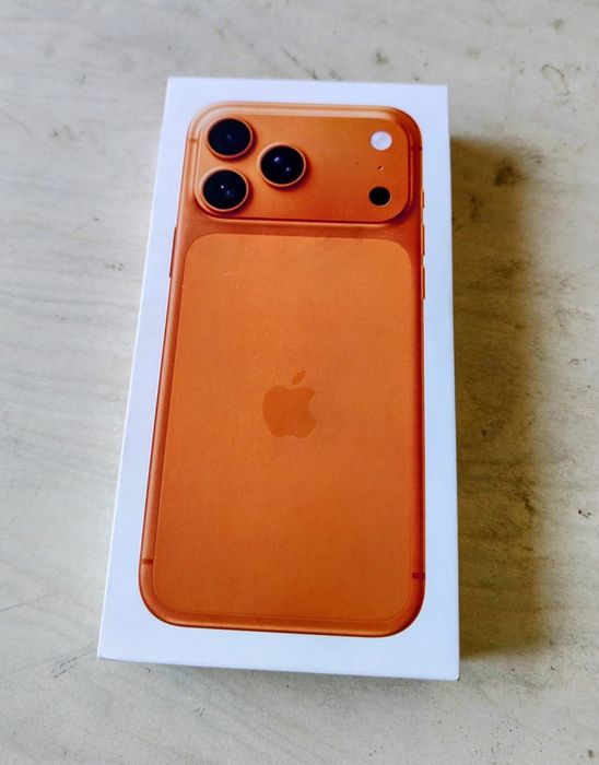 IPhone 17 pro max