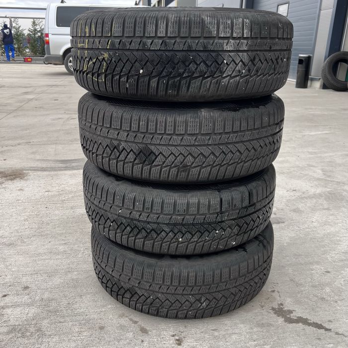 Roti iarna DACIA DUSTER - Jante tabla + Anvelope iarna 215 65 16