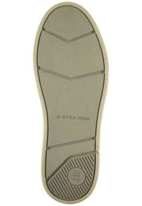 G-Star - Sneaker Leather/Textile Brown Оригинал Код 988