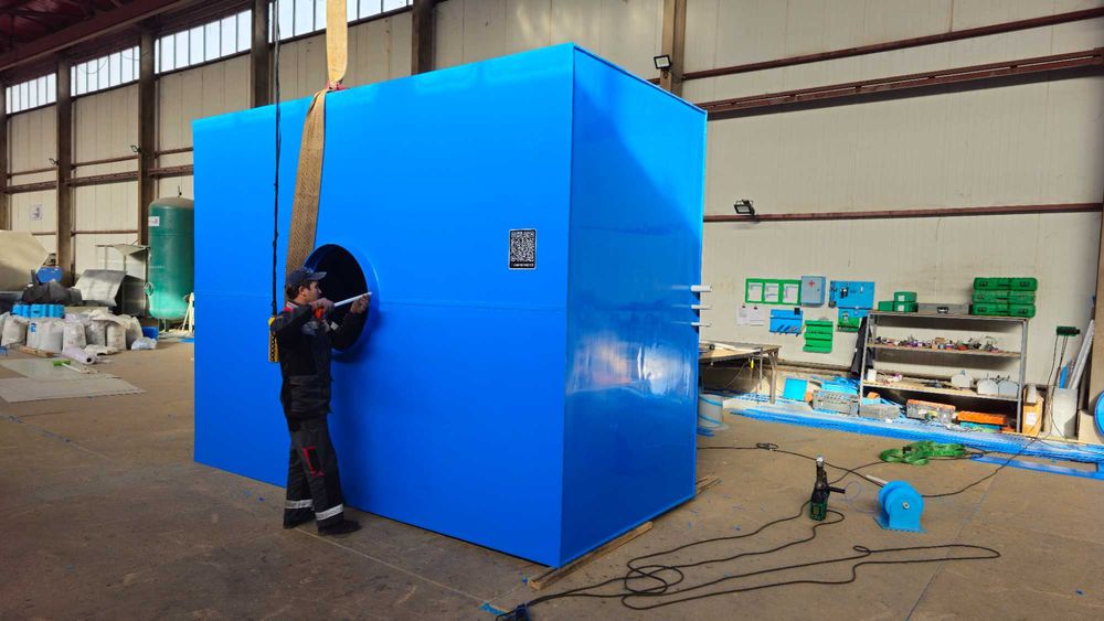 Емкости для питьевой воды - ПОЛИПРОПИЛЕН