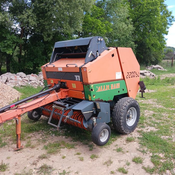Presa rotunda claas welger gallignani