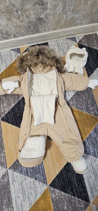 Комбинезон зимний KinDerLitto