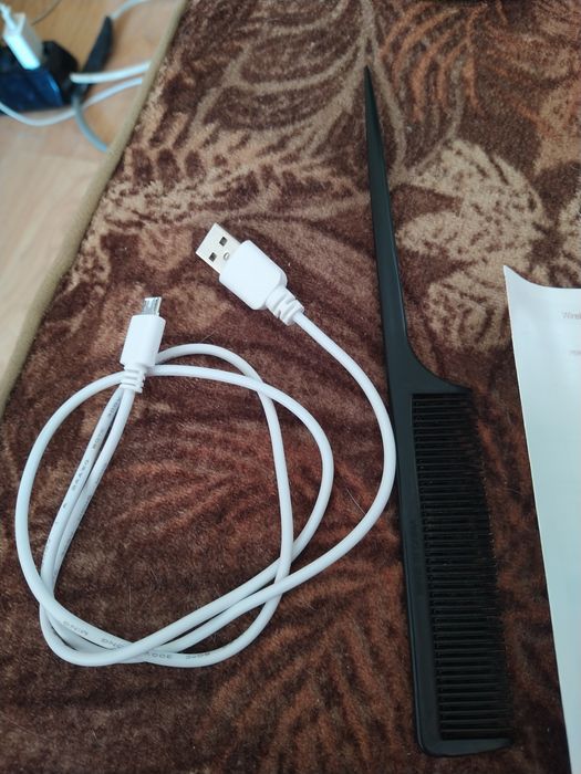 Безжична керамична маша за коса