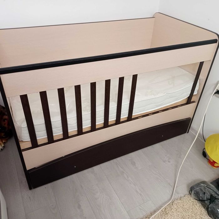 Детски креват  със матрака