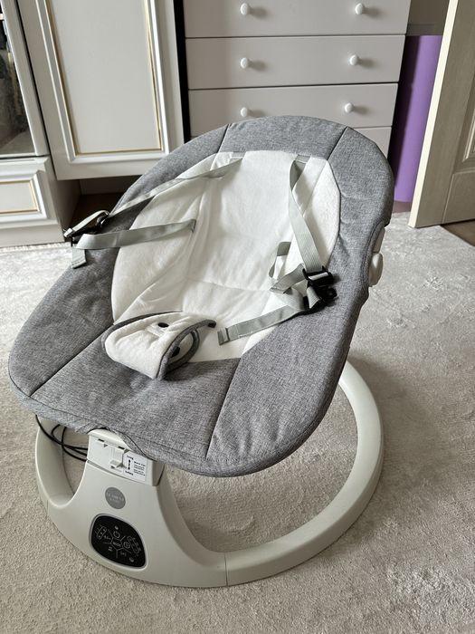 Deluxe Multi-Functional Bassinet | Электро качеля-колыбель