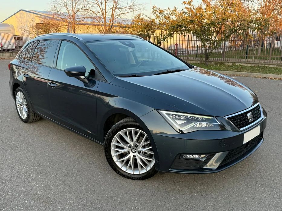 Seat Leon 2020 1.6TDi 116 CP E6 Distronic Cockpit Clima Camera Navi Matrix LED