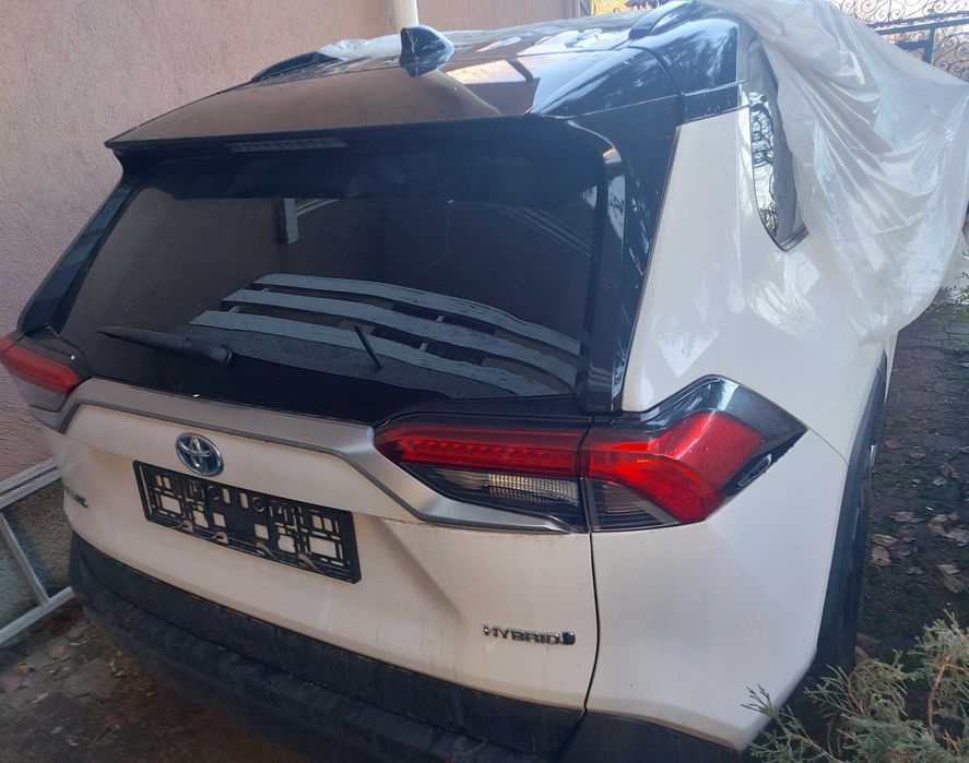 На Части Toyota rav4 XA50 hybrid Тойота Рав4