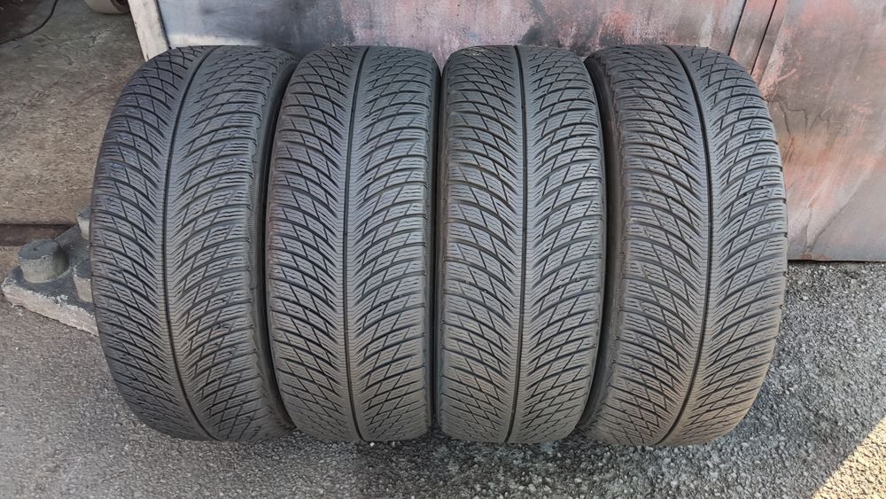 4бр. зимни гуми 235/55/18 Michelin Pilot Alpin
dot23