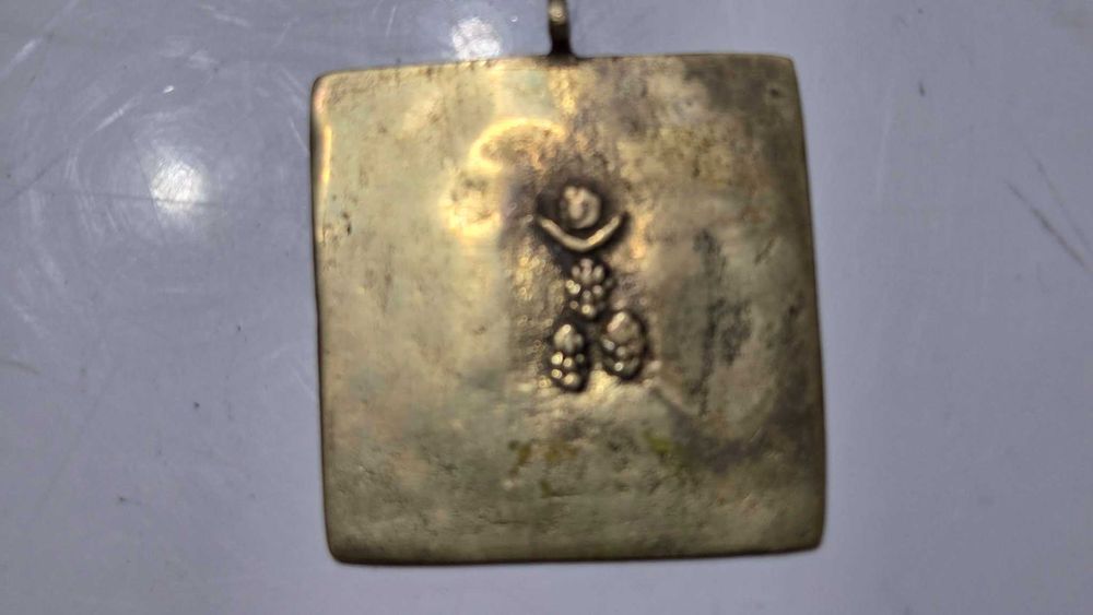 Amuleta astrologica tibetana de protectie