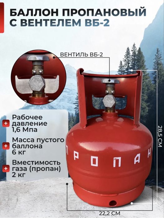 Пикник комлект плита редуктор баллон