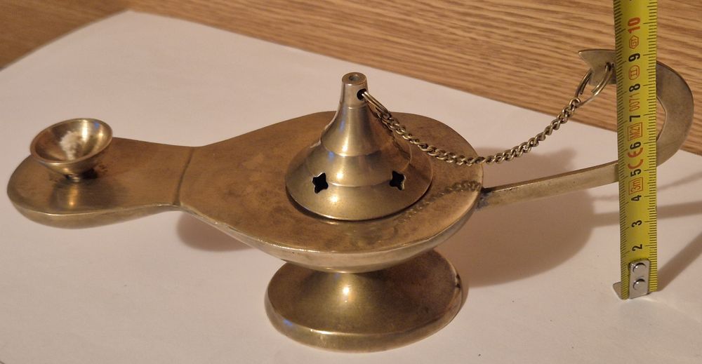 Aladin oil lamp funcțională