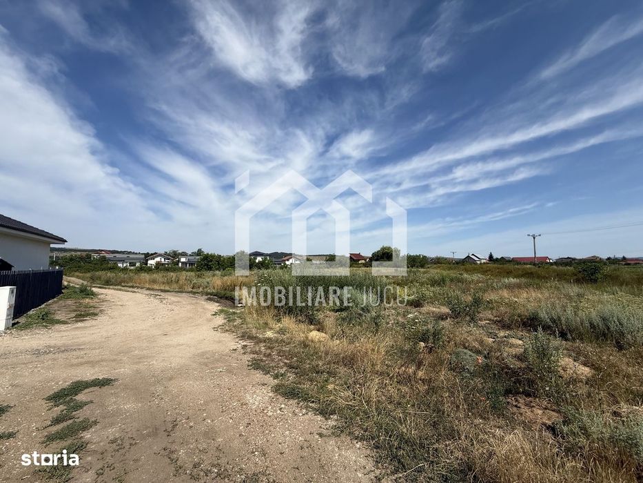 Teren intravilan 1453mp – Jucu de Mijloc