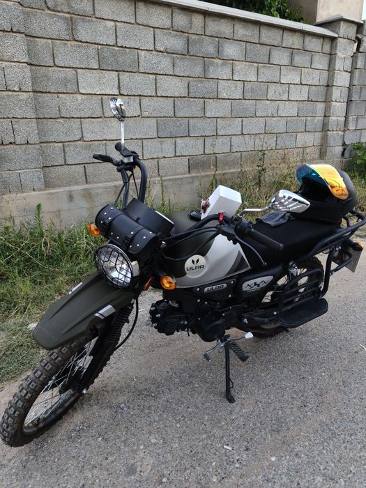 Мопед colt scrambler
