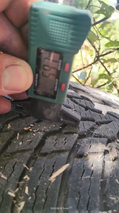 продавам зимни гуми с джанти 3броя dot21