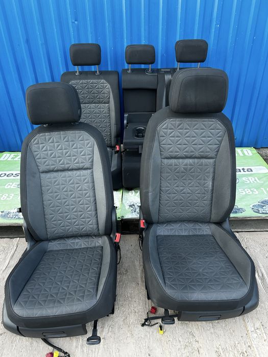 Interior material Volkswagen Tiguan 2022