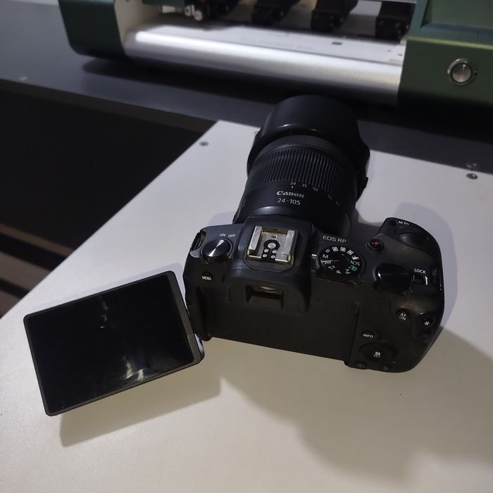 Canon eos Rp sotiladi xolati alo 4oy buldi olinganiga