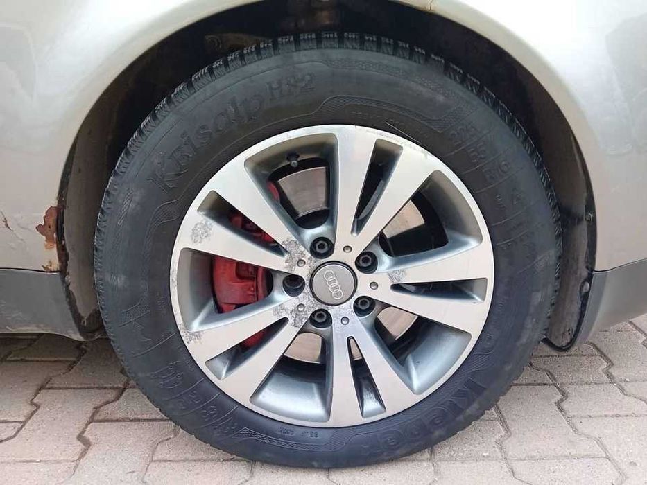 Продавам Лети Джанти 16 5х112 ет45 7j със зимни гуми 225/55