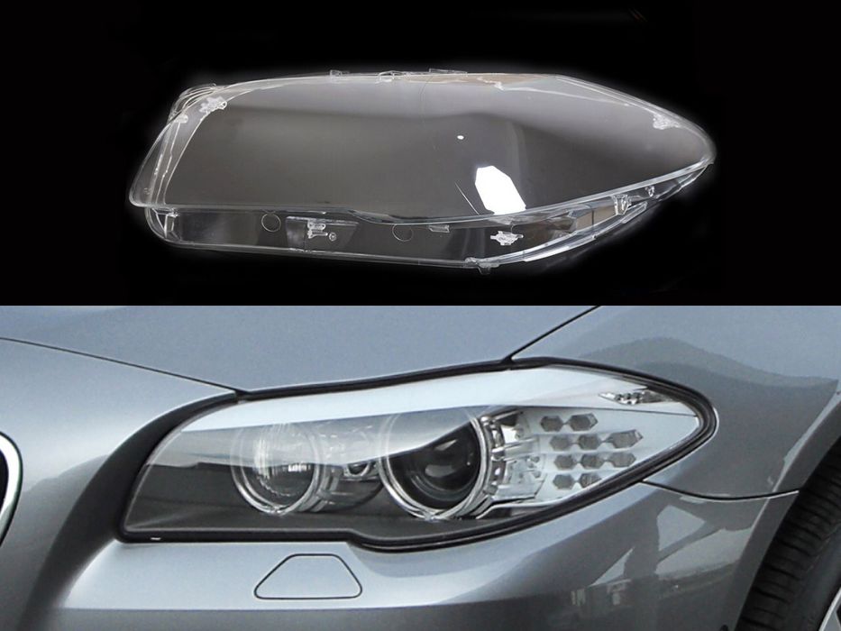 Стъкла за фарове на BMW 5 F10