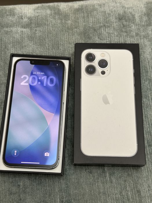 Iphone 13pro White 256gb