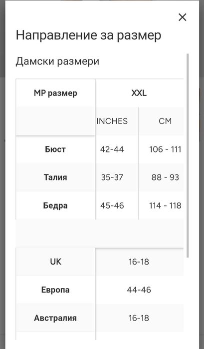 Ново спортно бюстие My protein XXL