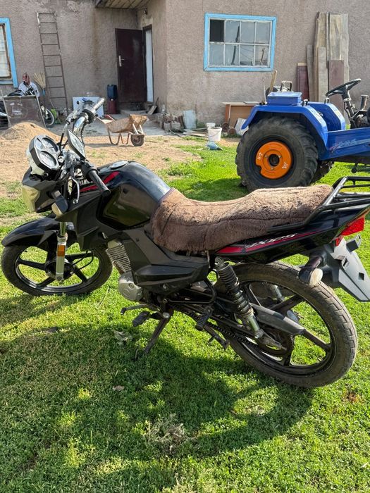 Yamaha ybr 125 factor