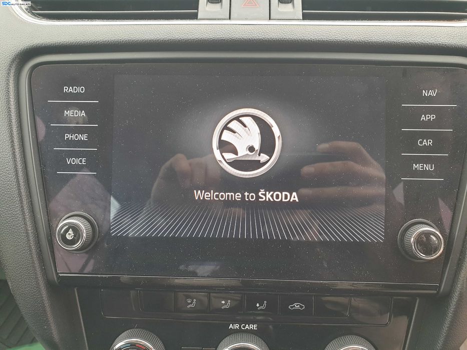 Display Radio Navigatie Touchscreen Skoda Octavia 3 2013 - 2020 5E0919605M [K3596]