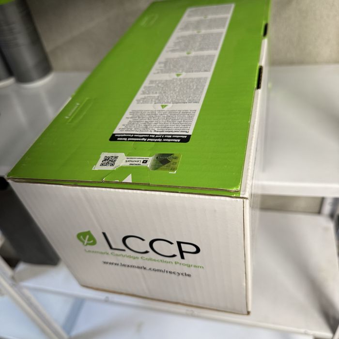Тонер Lexmark 55B2X0E