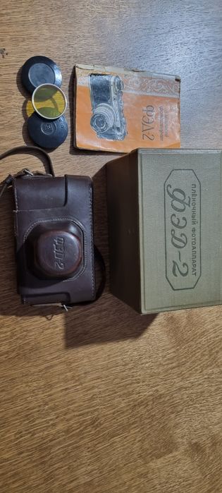 Продам фотоаппарат ФЭД-2