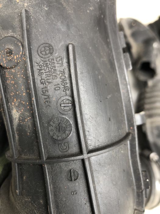 Tub aer / tubulatura turbo Bmw 2.0 d N47 seria 1 seria 3 seria 5