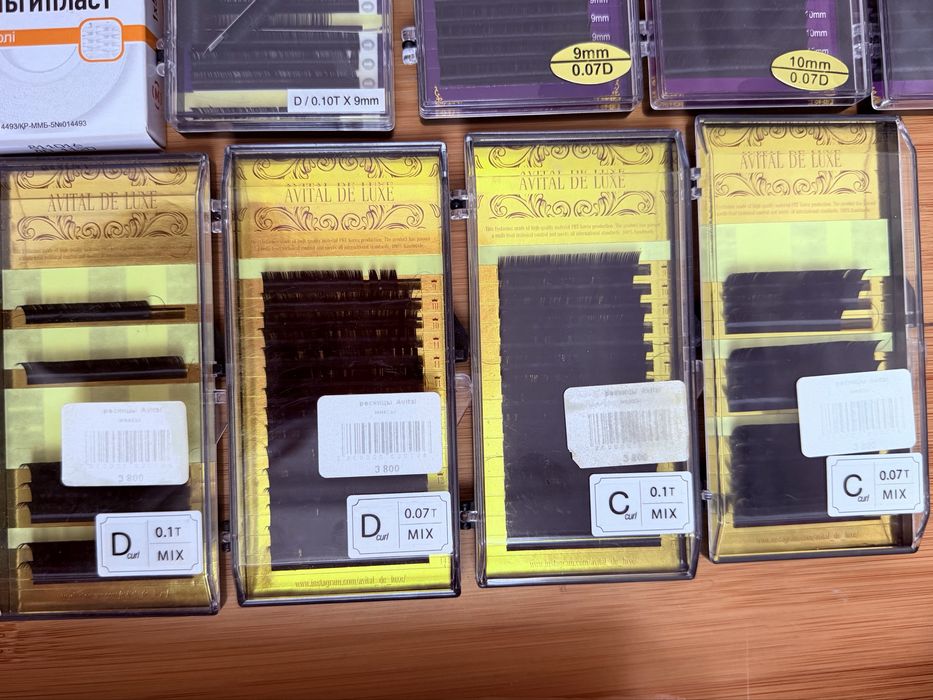 Продам набор для наращивания ресниц