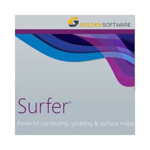 Surfer Golden Software v26 v25 v21 v20 cu Licenta Permanenta