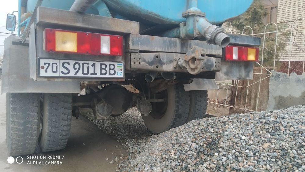 Gaz 53  avtosisterna