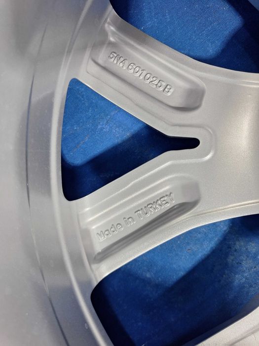 1 Janta Aliaj 5x112 18'' OEM VW Tiguan Skoda Seat 7J ET 43 NOUA !