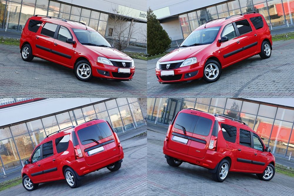 Dacia Logan break mcv 1.6 benzina +GPL