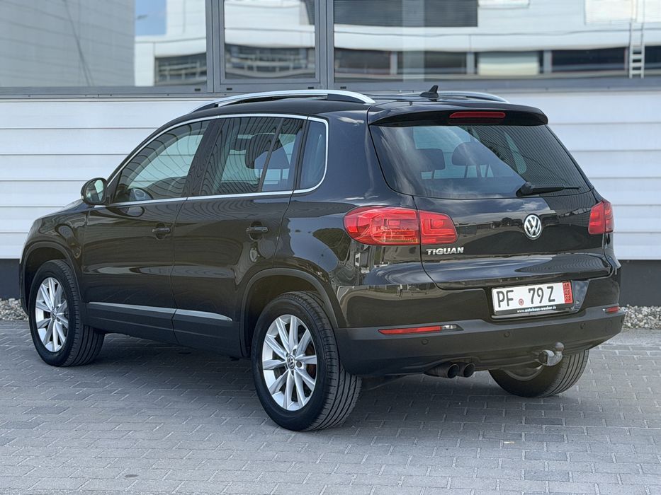 Volkswagen Tiguan Volkswagen Tiguan 2.0TDI DSG 4Motion Panoramic/Led/Carlig/Navigatie/