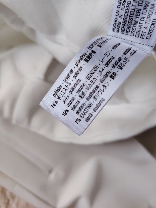 Pantaloni conici Zara masura L