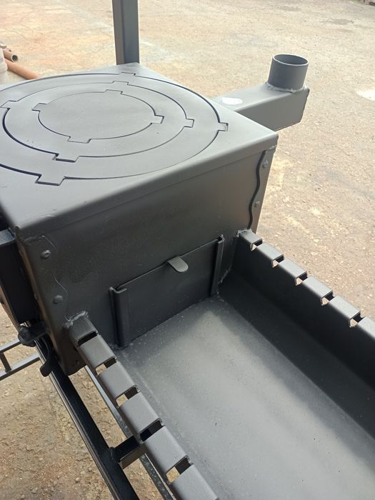 Мангальная зона.