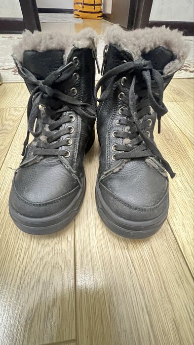 Зимние полусапожки