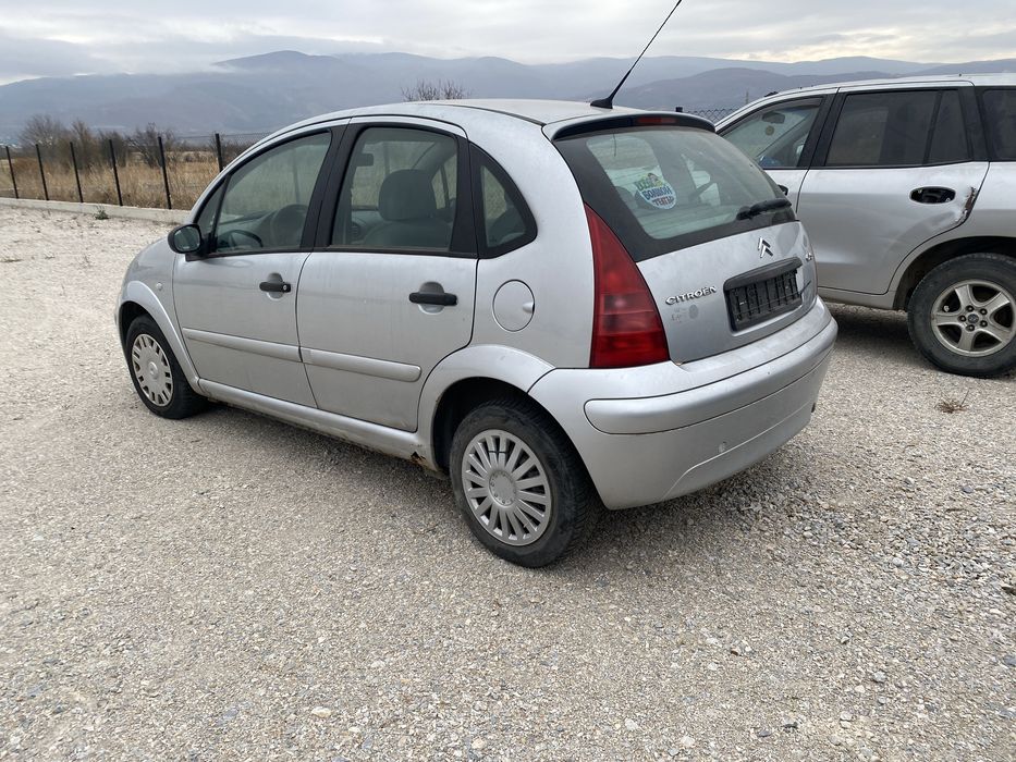 Ситроен ц3 1.4 HDI на части