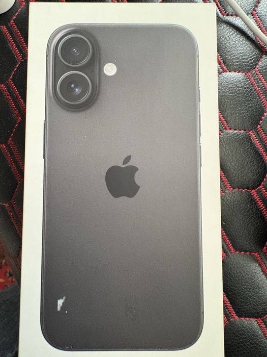 Продам Iphone 16 128 Gb Black в отличном состоянии