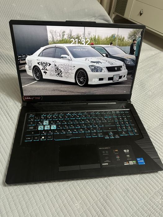 ASUS TUF Gaming F17
