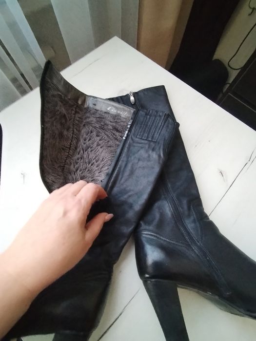 Сапоги модельные